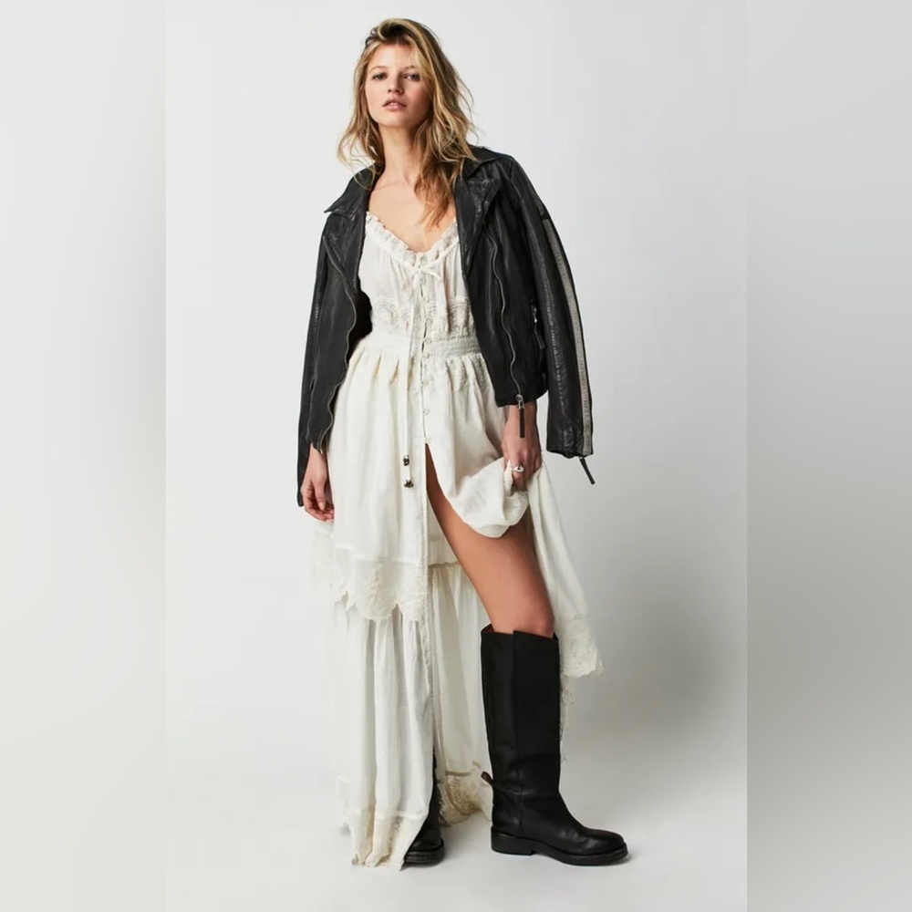 Free People Mila Maxi Bodysuit